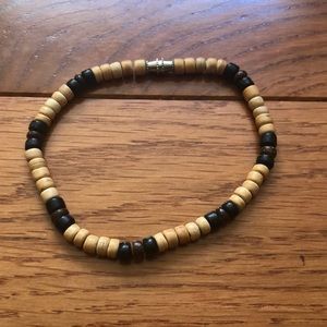 Men’s Tribal Vintage Wooden 9” Bracelet